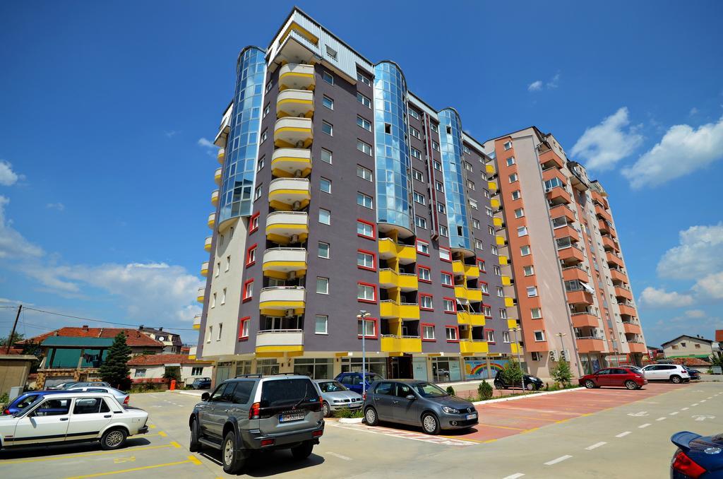 Aries Apartments บิโตลา ภายนอก รูปภาพ